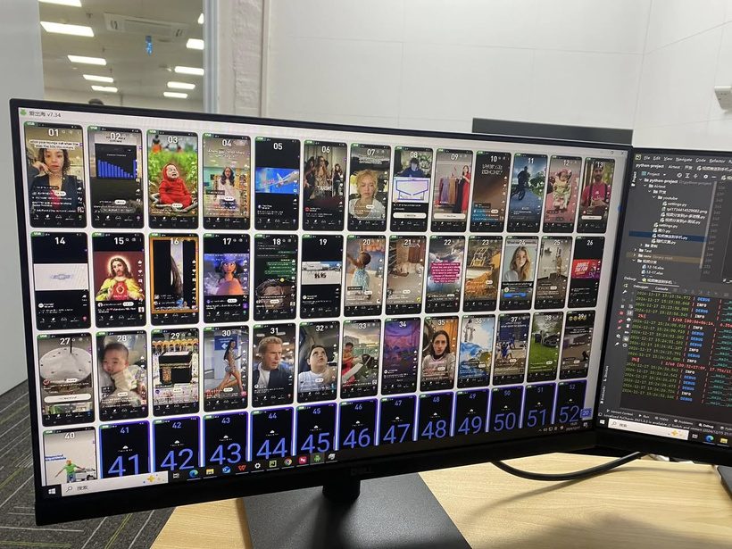 TikTok YouTube 多账号